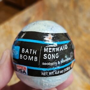 Bath Bomb Mermaid Song - Blue